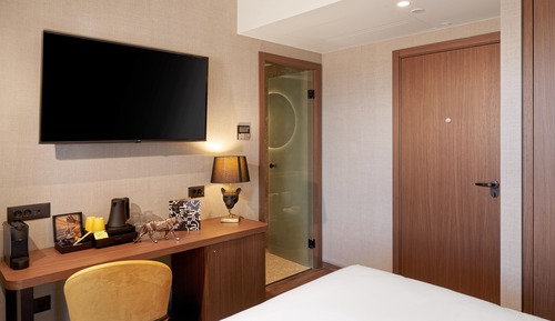 Deluxe Room with Business Lounge Access
