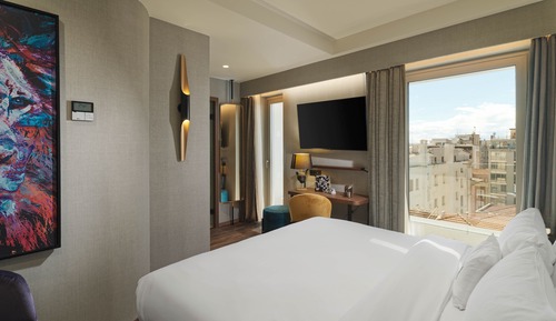 Executive Room with Business Lounge Access