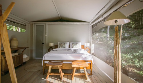 Standard Double Room, Lanai, Mountain View
