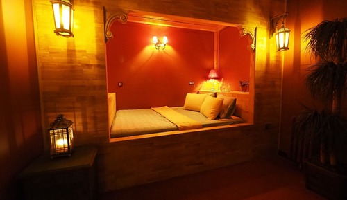 Room, Balcony, City View