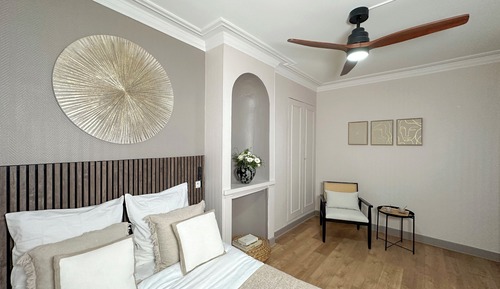 Superior Apartment, City View