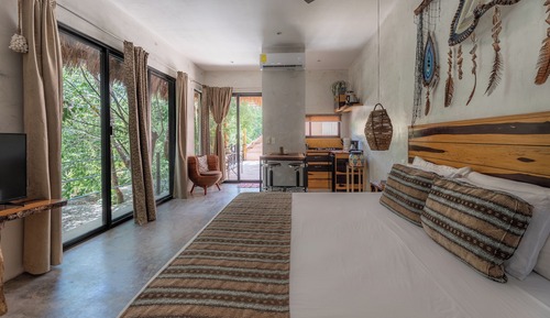 Superior Apartment, Private Pool, Garden View