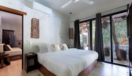 Family Apartment, Garden View, Poolside