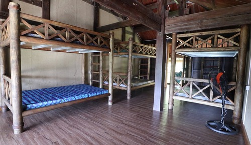 Economy Shared Dormitory, Balcony, Mountain View