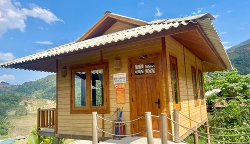 Superior Bungalow, 1 Queen Bed, Balcony, Mountain View