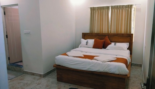 Deluxe Double Room, City View