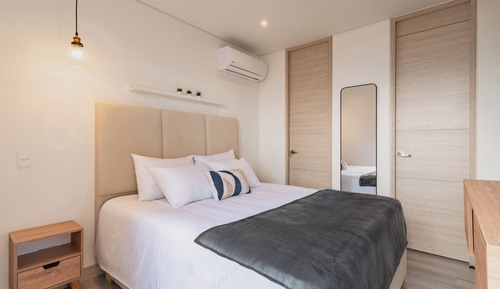 Apartment, City View