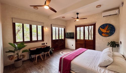 Room, 1 King Bed, Mountain View