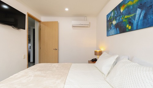 Standard Apartment, City View