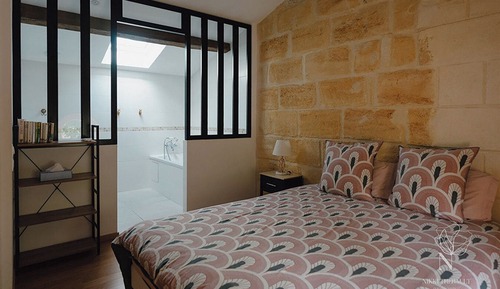 Comfort Room, Patio, Garden View