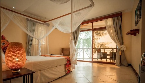 Comfort Double Room, Beach View