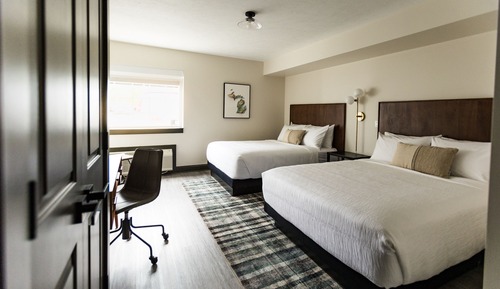 Double Queen Room (Self Check-in with Virtual Front Desk)