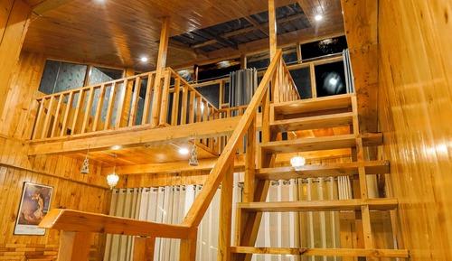 Cottage, 2 Double Beds, Mountain View