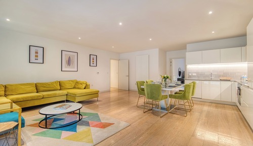 Superior Apartment, Balcony