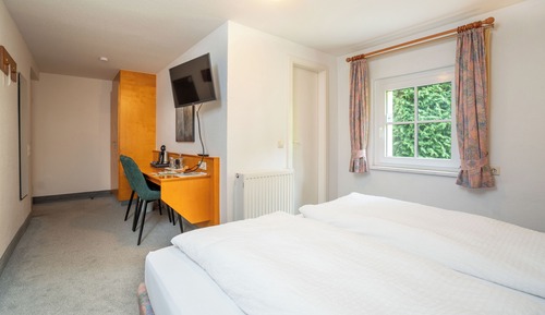 Standard Double Room, Courtyard View