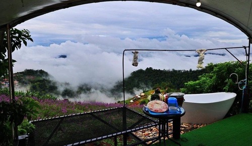 Deluxe Room, Balcony, Mountain View