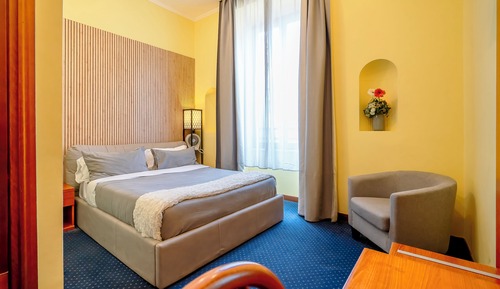 Comfort Double Room, City View