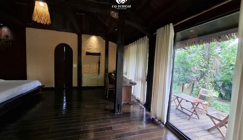 Deluxe Bungalow, Bathtub, Garden View