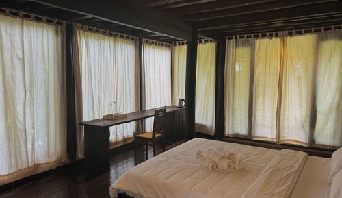 Deluxe Twin Room, Balcony, Garden View