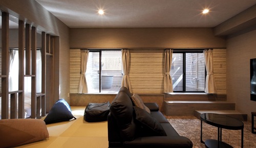 Junior Suite with Open Air Bath, Non Smoking