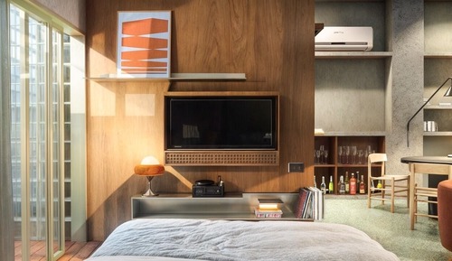 Standard Apartment, Balcony