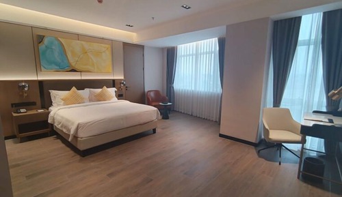 Executive Room, 1 King Bed, Mobility Accessible