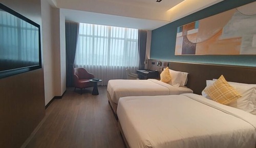 Executive Room, 2 Twin Beds