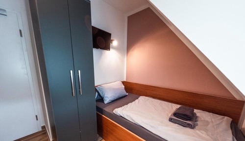 Standard Single Room, City View