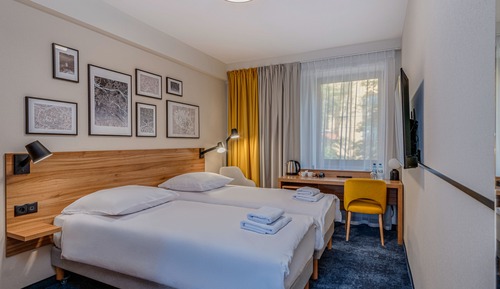 Standard Room, 2 Twin Beds
