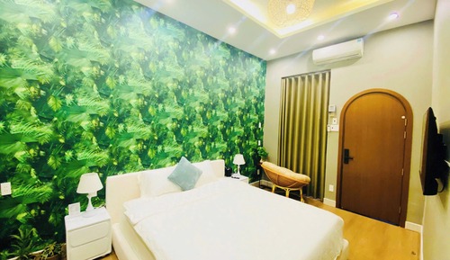 Luxury Double Room, Patio, Garden View