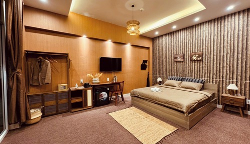 Luxury Double Room, Patio, Garden View