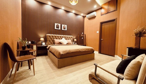 Luxury Double Room, 1 King Bed, Patio, Courtyard Area