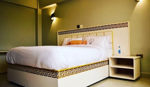 Deluxe Double Room, City View