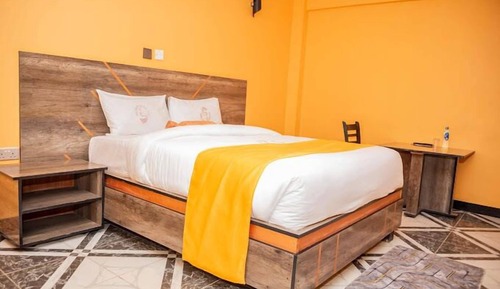 Standard Double Room, City View