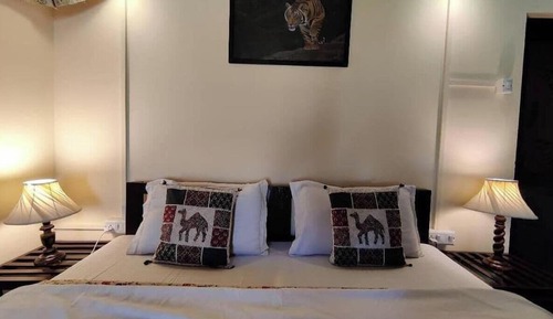 Deluxe Room, Balcony, Garden View