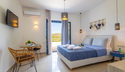 Deluxe Double Room, Sea View