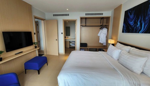 Family Suite, Balcony, Sea View