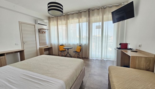 Triple Room, Housekeeping, City View