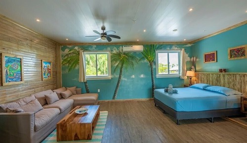 Deluxe Triple Room, Balcony