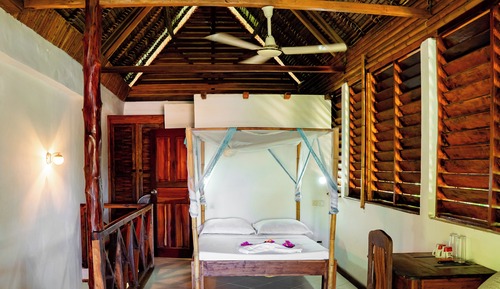 Family Apartment, Courtyard View