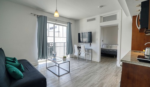 Superior Studio Suite, Partial Ocean View