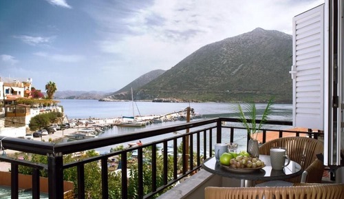 Standard Double or Twin Room, Balcony, Sea View
