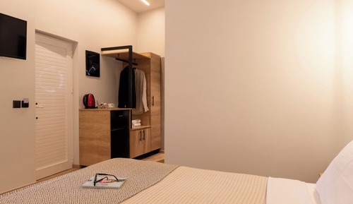 Superior Double or Twin Room, Balcony, Sea View