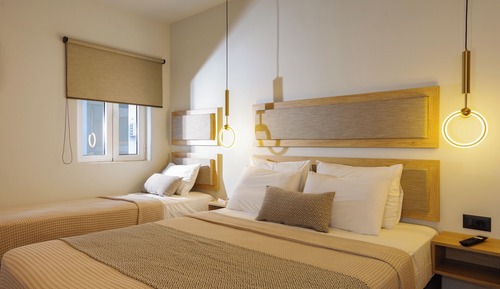 Superior Triple Room, Balcony, Sea View