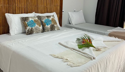 Comfort Triple Room, Lanai