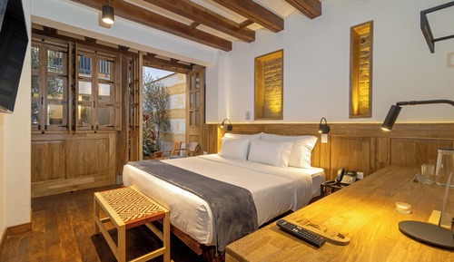 Superior Double Room, Courtyard View