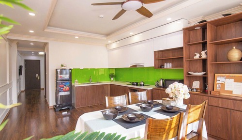 Deluxe Apartment, 1 Bedroom, Non Smoking, Kitchen