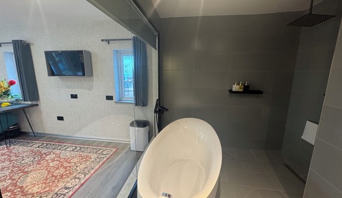 Deluxe Studio Suite, Patio, Courtyard View