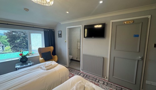 Comfort Double Room, Mountain View