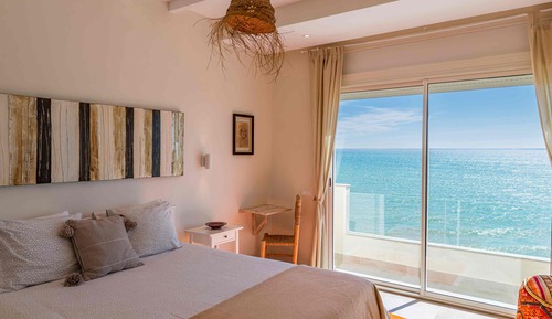 Superior Double Room, Balcony, Bay View